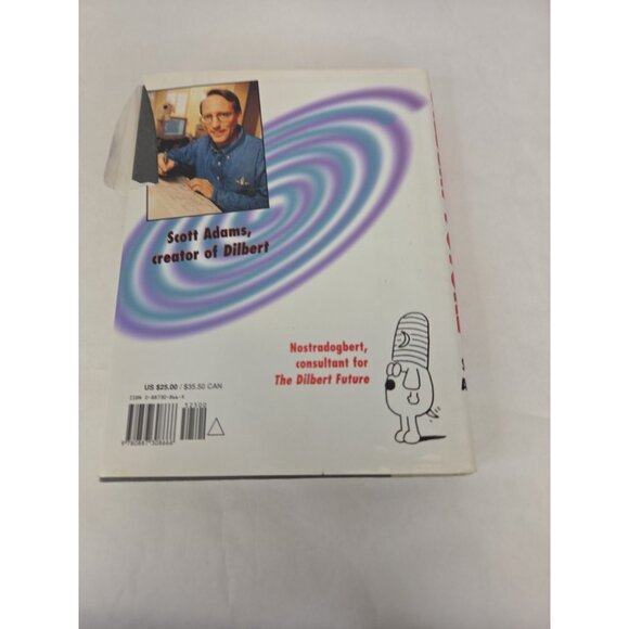 Dilbert Books Comics By Scott Adams Lot of 5 Large Paperback, Dilbert Future HB - Picture 7 of 16
